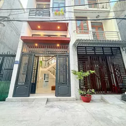 Nhà Mới SHC 3 Tầng Hẻm Xe Hơi 3PN Giá Chỉ 1 Tỷ 950 Nguyễn Thị  Đặng Hiệp Thành Quận 12 Hẻm 4 mét