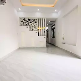 Nhà Đẹp 2 Tầng Giá  Chỉ 3 Tỷ 09 SHR 44m Tân Chánh Hiệp Quận 12 Sát Gò Vấp Hẻm 4 mét