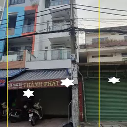 Cho thuê nhà Mặt Tiền Phú Thọ Hòa 68m2, 3Lầu +ST - CỰC SẦM UẤT