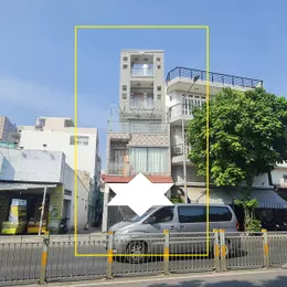 Cho thuê nhà 2 Mặt Tiền Lũy Bán Bích 83m2, 4Lầu+ST - CẠNH BỆNH VIỆN