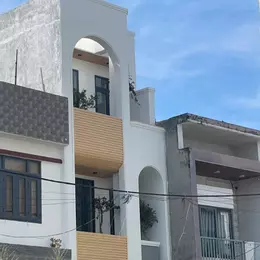 Nhà đường long thuận trường thạnh DT 53m, 3 tầng