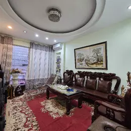 NHỈNH 4 TỶ SỞ HỮU NGAY NHÀ ĐẸP DÂN XÂY TẠI THƯỢNG THANH – 4 TẦNG 51M2, NGÕ Ô TÔ TRÁNH