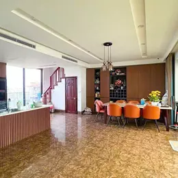 Chuyển về Hạ Long bán 180,4m2 hai căn Shophouse Khai Sơn, đập thông, view hồ điều hòa siêu đẹp