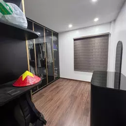 Bán nhà nguyễn chính 5 tầng thang máy long lanh ô tô tránh kinh doanh sầm uất hoàng mai