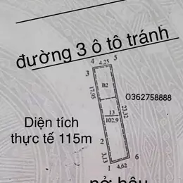 BÁN NHÀ MẶT PHỐ GIÁP BÁT - KINH DOANH SẦM UẤT