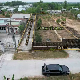 Bán đất Vĩnh Thanh 1085m2, cách đường Hùng Vương 100m, góc 2 mặt tiền – Giá 5.2 triệu/m2