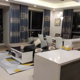 Chuyên cho thuê căn 2PN Đảo Kim Cương view sông đẹp thoáng mát