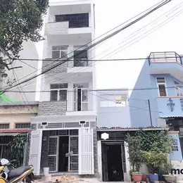 Nhà MT KD hạ chào 1,5 tỷ Nguyễn Súy, Tân Quý, Tân Phú, 128m2, 4 tầng, 6PN.