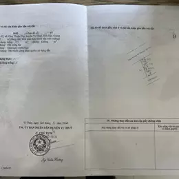 Cần bán đất nền tại Vĩnh Thuận Tây, Vị Thuỷ Hậu Giang có (75m2 thổ cư). Giá: 2tỷ3.