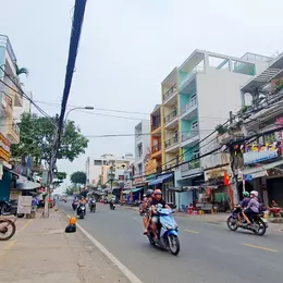 Mặt tiền kinh doanh Hưng Phú 17x25 Nở Hậu chỉ 46 tỷ