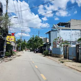 Bán nhà MT sát chợ Võ Thị Liễu. (834m2)19x45m. Mặt tiền xe công