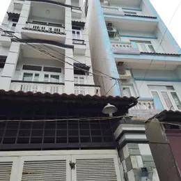 NHÀ Ở NGAY 4T – 60M2, NỞ HẬU, HXH - HUỲNH VĂN NGHỆ GÒ VẤP – NHỈNH 6 TỶ