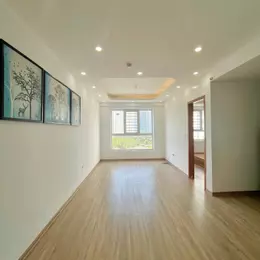 Bán nhanh căn hộ 2 phòng ngủ view hồ, full nội thất cơ bản tại HH03A B1.3 KĐT Thanh Hà Cienco 5