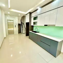 NHÀ ĐẸP 32M x 6T THANG MÁY, FULL NỘI THẤT, GẦN Ô TÔ, ĐỘI CẤN, BA ĐÌNH, 8.38 TỶ