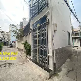 Bán Nhà kế HXH Bùi Đình Túy 2 Tầng 2 PN Gần Hàng Xanh Nhỉnh 3 Tỉ