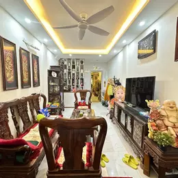 BÁN NHÀ ĐỘI CẤN BA ĐÌNH 10.3 TỶ 35m 7 TẦNG MẶT TIỀN 3.5m THANG MÁY - GẦN ÔTÔ - Ở NGAY