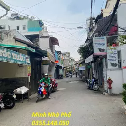 Bán Nhà HXH Bủi Đình Túy 3 Tầng 3 PN, Nhà Mới Ở Ngay Nhỉnh 3 Tỉ