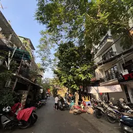 Giảm chào 2 tỷ tạ quang bửu cần bán 130m vỉa hè ô tô dừng đỗ kinh doanh hai bà trưng