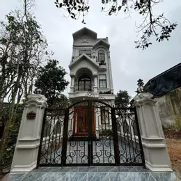 MỞ BÁN VILLA 3 TẦNG, 3 MÊ, PHONG CÁCH TÂN CỔ ĐIỂN TUYỆT ĐẸP MANG TÊN "Tùng Hoa Viên" FULL NỘI THẤT