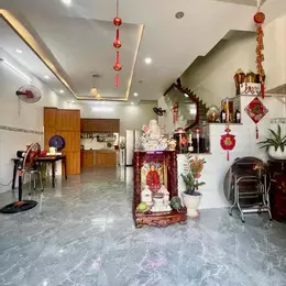 Nhà 4 tầng, Nguyễn Duy Trinh, HXH 8m, 66m2, ngang 5.5m, 3PN, ở ngay, nhỉnh 4 tỷ