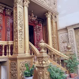 BIỆT THỰ  RỒNG VÀNG, HỒNG HẠC, GỖ GÕ ĐỎ…DÁT VÀNG - BIỄU TƯỢNG CỦA SỰ THỊNH VƯỢNG.