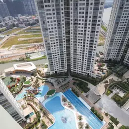 Cho thuê căn hộ chung cư tại Diamond Island, 2 phòng ngủ, 2WC, 25 triệu, 88,75m², Quận 2