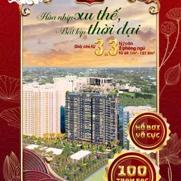 Mở Bán Căn Hộ Terra Luxury Nam Sài Gòn 2PN 72m2 vốn đầu tư chỉ hơn 550tr, tiến độ dãn, mua là