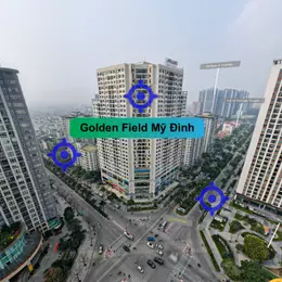 Nhà đẹp đón Tết - cần bán căn hộ 2 ngủ -74m2- chung cư Golden Field - Nguyễn Cơ Thạch - Mỹ Đình