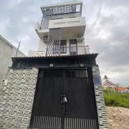 NHÀ BƯNG ÔNG THOÀN,PHƯỜNG PHÚ HỮU, TP THỦ ĐỨC - 50M2, NGANG 4.8M - 3 TÂNG,4PN - GIÁ 4.9TY