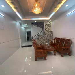 Bán nhà HXH hạ chào 2.7 tỷ. Trần Thái Tông, P15, Tân Bình, 96m2, 4 tầng, ngang 6m