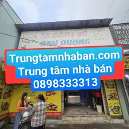Bán nhà Mặt tiền kinh doanh 465 Kênh Tân Hóa, Phú Trung, Tân Phú chỉ 3,8 tỷ