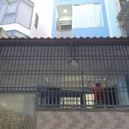CHỈ 5.86 TỶ,[ P5Q8], DT 52M2 ,   HẺM BÙI MINH TRỰC,  CƯ XÁ NHỊ THIÊN ĐƯỜNG, 3 TẦNG