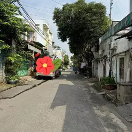 Bán nhà - Thoại Ngọc Hầu Phú Thạnh - Tân Phú, Đường Xe Tải Thông - 5mx25m - 2 tầng - 13 Tỷ