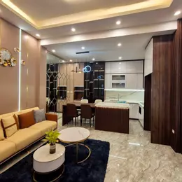 NHÀ 4 TẦNG PHỐ CẢM HỘI, HAI BÀ TRƯNG - DT 45M2, MẶT TIỀN 8M - CÁCH MẶT PHỐ 10M
