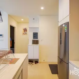 Cho thuê căn hộ 1PN Đảo Kim Cương - Full nội thất - Tầng trung - view sông - giá chỉ 16triệu/tháng