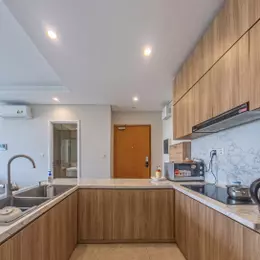 Cho thuê căn hộ Diamond Island 2PN - 2WC Full nội thất cao cấp, view đẹp mát mẻ giá 26 triệu/tháng