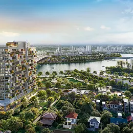 Căn hộ Nơ Trang Long, nội thất cao cấp, sẵn Hợp đồng thuê lại 10 năm, lợi nhuận 8%/ năm, Sổ hồng