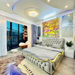 Bán Nhà Kim Ngưu Full Nội Thất 4 Tầng 4 Phòng 11.65Tỷ Ngõ Thông Kinh Doanh
