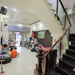 Nhà MTKD Phước Bình, 2 Tầng, ngang 4.5m, gần Global city, nhỉnh 4.5 tỷ