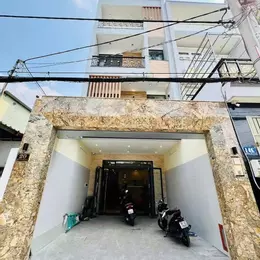 SIÊU PHẨM NHÀ PHỐ CÓ THANG MÁY (5x26) MẶT TIỀN HIỆP THÀNH 18, Q12 GIÁ RẺ