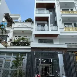 Nhà mới ken 5 tầng (4x22) Mặt Tiền Thới An 05, Quận 12 Giá Rẻ 7.69 tỷ