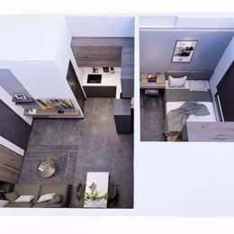 CHUNG CƯ MINI HOÀNG MAI 74M – 7 TẦNG THANG MÁY – XÂY MỚI – NGÕ THÔNG – Ô TÔ ĐỖ CỬA – 11 PHÒNG FULL