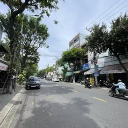 SỤP HẦM - MẶT TIỀN HUỲNH NGỌC HUỆ LÔ GÓC KINH DOANH - 3 TẦNG NGANG 7M CHỈ HƠN 6 TỶ