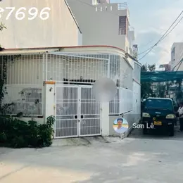 Bán Nhà Cấp 4 Căn Góc Đường Châu Văn Liêm & 4B, Phường Phước Long, Nha Trang – Giá 3.3 Tỷ