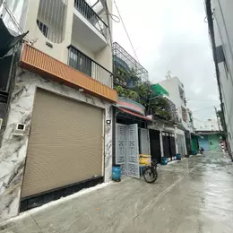 Bán Nhà Hẻm Xe Hơi 6m 55m² Thạch Lam Tân Phú Chỉ 107 Triệu/M²