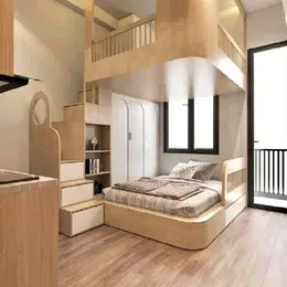 CHDV HOÀNG CẦU, ĐỐNG ĐA, DÒNG TIỀN 100TR/TH, 63M x 7T THANG MÁY, 18 PHÒNG, 16.75 TỶ