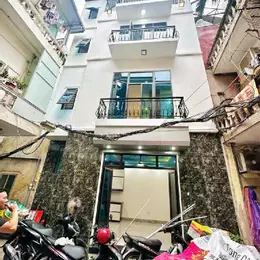 Biệt thự Siêu Víp Cát Linh-Đống Đa 55 mét, 4 tầng, mặt tiền 9 mét, lô góc, chính chủ.