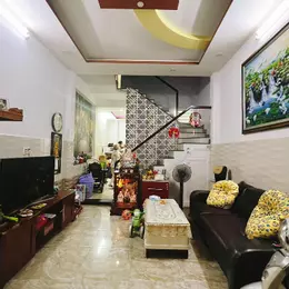 bán nhà HXH Đường Tân Kỳ Tân Quý Giáp EVON 4.6 Tỷ - 40m2 - 2 Tầng, Khu vực sầm uất người qua lại