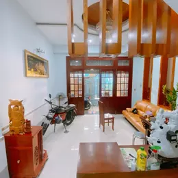Nhà 4 tầng ở ngay, 4.7x14, Âu Dương Lân, chỉ 8 tỷ 8