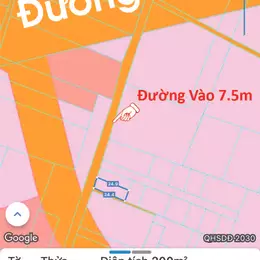 Đất Tìm Năng Nhơn Trạch, 1/ Đường Nguyễn Ái Quốc ( 25C ), 200m², Full Thổ Cư, Giá Tốt !